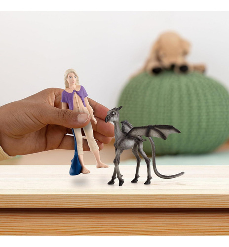 Conjunto 2 Harry Potter Schleich Luna Lovegood Y