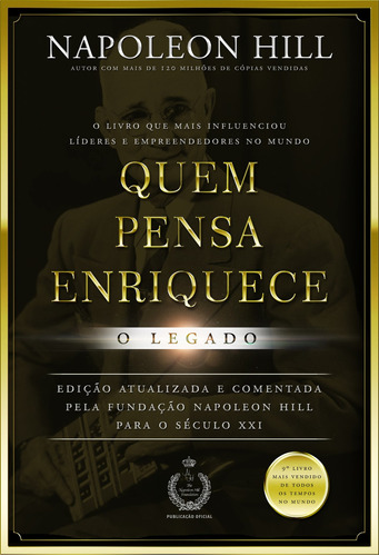 Livro Quem Pensa Enriquece