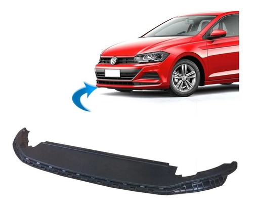 Spoiler Parachoque Dianteiro Polo E Virtus Genuino Vw