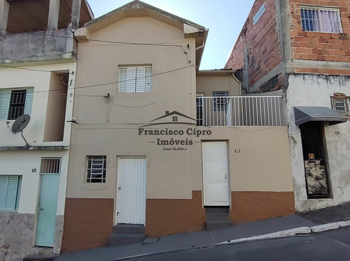 Imagem 1 de 22 de Casa À Venda No Bairro Campinho - Guaratinguetá/sp - Cs530