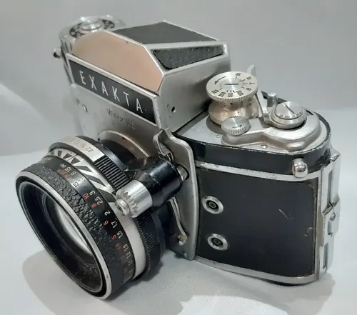 Antiga Camera Exakta Varex 2 B Coleçao Maquina Fotografica