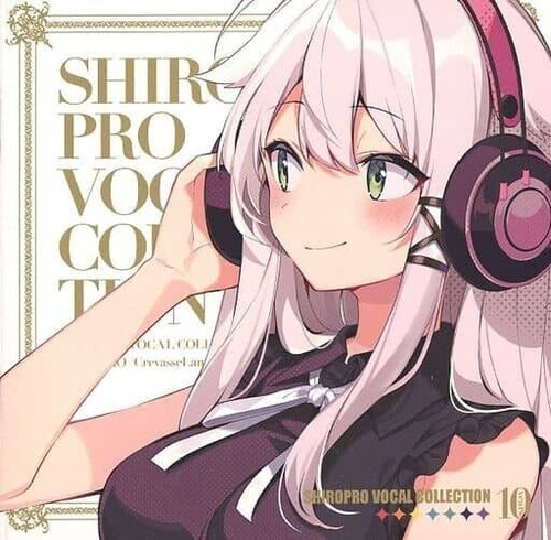 Shiropro Vocal Collection- Crevasse Lamp (cd, 2022) Ccq