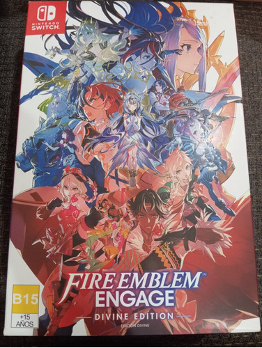 Fire Emblem Engage Divine Edition 