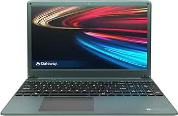 Laptop Gateway Ultra Slim Ryzen 3 De 15.6   4gb Ram 128gb .