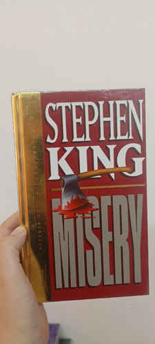 Misery. Stephen King. Orbis Fabbri (Usado)