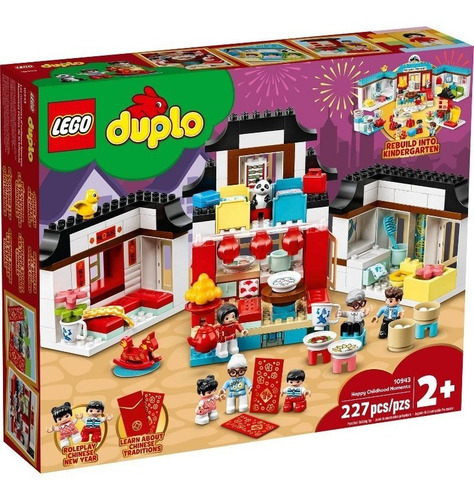 Kit Lego Duplo Momentos Felices De Infancia 10943 227 Piezas