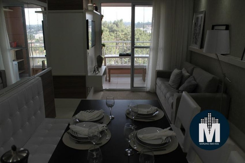 Imagem 4 de 15 de Apto No Jardim Santa Maria, À Venda 2 Quartos , Varanda , Lazer Completo !! - Lm153