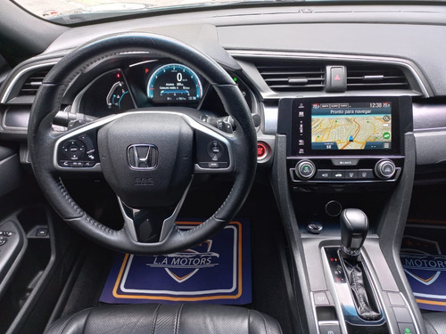 Imagem 7 de 11 de Honda Civic 1.5 16v Turbo Gasolina Touring 4p Cvt 2017