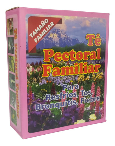 Te Pectoral Familiar Infusion Yerba  250gr