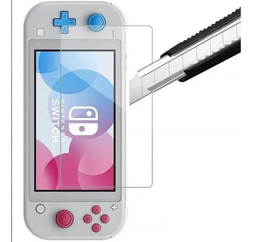 Mica Cristal Templado Para Nuevo Nintendo Switch Lite
