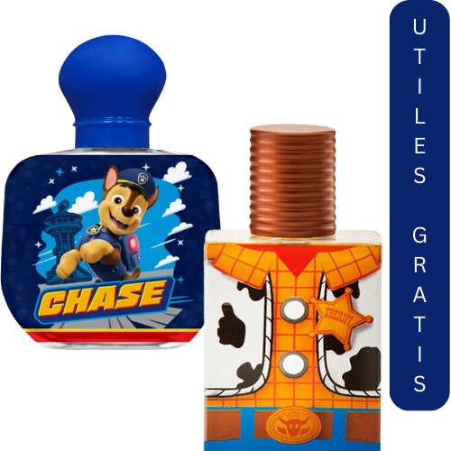 Fragancia Toy Story  Woody + Paw Patrol Chase