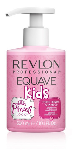 Shampoo Para Niñas Princess 300 Ml Equave Kids Revlon