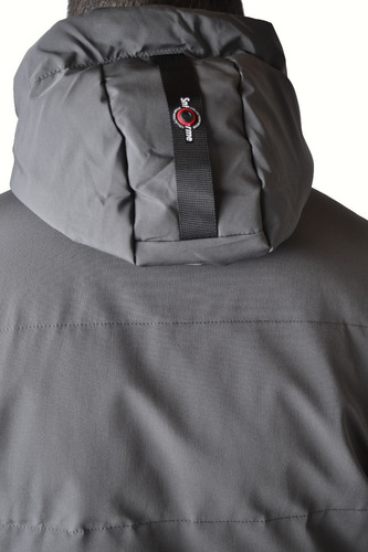 Imagen 4 de 10 de Campera Abrigo Impermeable Hombre The Big Shop