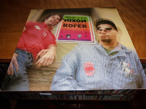 Mojo Nixon & Skid Roper Frenzy Lp Original Usa 1986