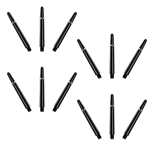 Kit Acessórios Para Dardo Profissional - 12 Shafts Nylon