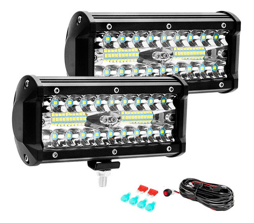 Barras Led Neblineros 4x4 Audi A3 00/10 1.6l