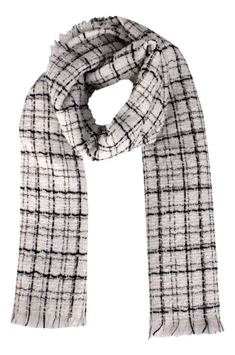 comprar Xale Xadrez Echarpe Pasmina Lenço Cachecol Inverno Feminino