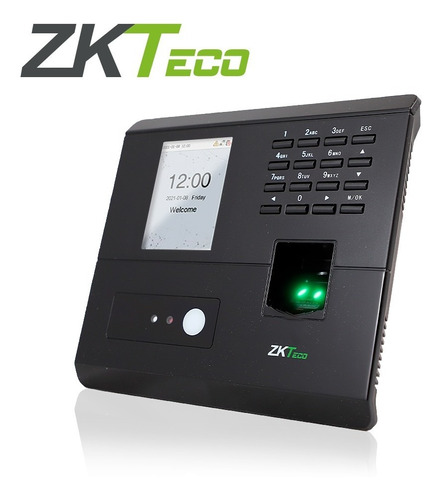 Zkteco Mb10-vl Por Reconocimiento Facial Visible  Biometrico