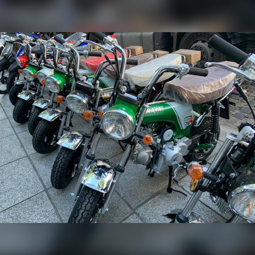Imagen 11 de 13 de Brava Lazer 70 2022 0km Guerrero Gt Day Honda Dax Ap Motos