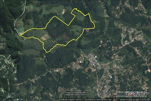 Imagem 2 de 9 de Terreno À Venda, 1100000 M² Por R$ 9.000.000,00 - Mombaça - Itapecerica Da Serra/sp - Te0007