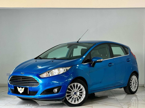 Ford Fiesta 1.0 Titanium Ecoboost Powershift 5p