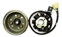 Comprar Estator + Rotor + Placa De Partida Joy Ditally 50cc