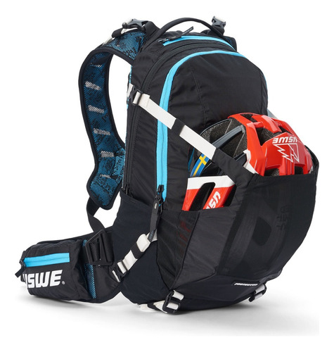 Mochila Uswe Flow 25 Flow 25 Malmoe Blue Color Azul Diseño Liso 25l