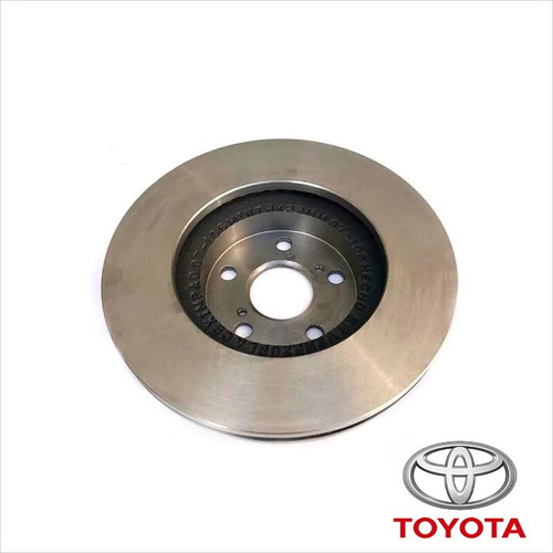 Disco De Freno Trasero/toyota Corolla  2009-2015 