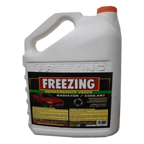 Refrigerante Freezing Verde ( Galon 3.785 Lts) Freezing