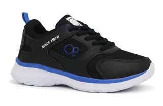 Zapatilla Ocean Pacific Runar-n22 Negro/azul.