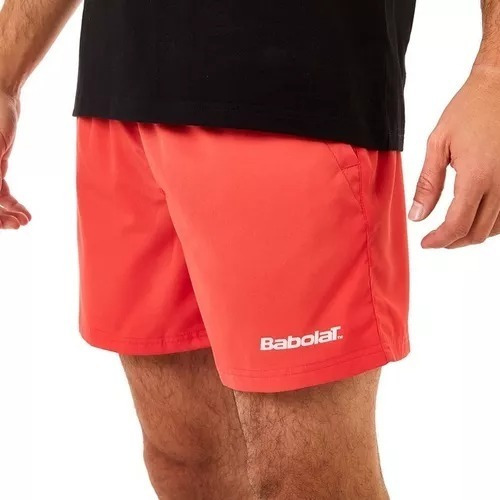 Short Babolat Hombre Strike Tenis Padel C/bolsillos