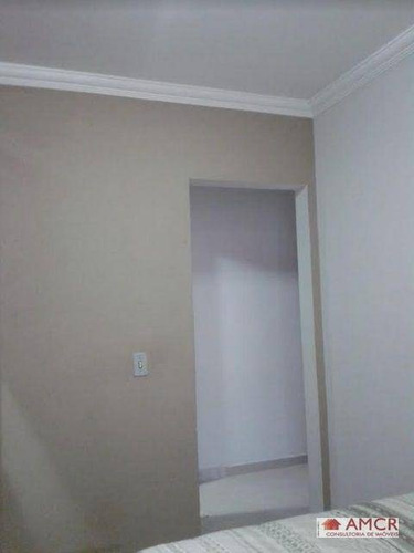 Imagem 12 de 16 de Apartamento Com 2 Dormitórios À Venda, 49 M² Por R$ 190.000,00 - Parque Das Nações - Santo André/sp - Ap0957