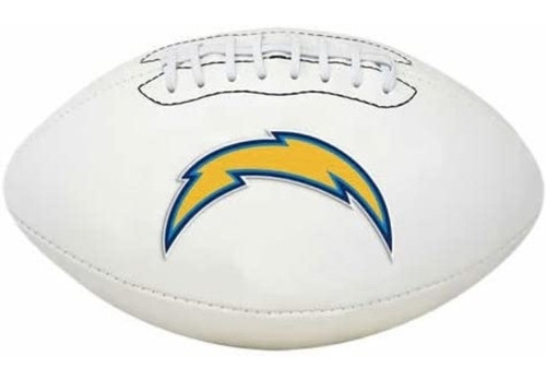 Nfl Los Angeles Chargers Balón Tamaño Oficial