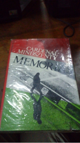 Libro  Cardenal  Mindszenty  Memorias
