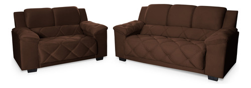 Sillón Sofá Juego De Living 3 + 2 Bahamas Premium - Ltc