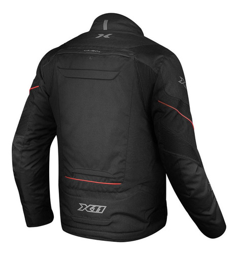 Imagem 2 de 4 de Jaqueta X11 Iron 3 Masculina Preto/vermelho