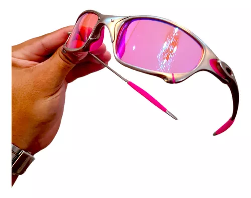 Juliet X-metal Pinada - kit borracha rosa - Lentes prizm