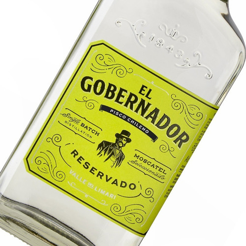Imagen 2 de 5 de Pisco El Gobernador Reserva 40° Miguel Torres