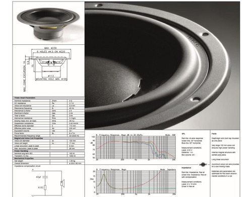 Cambio Dynaudio Esotec Mw182 Subwoofer Hi End Jl Audio Hertz
