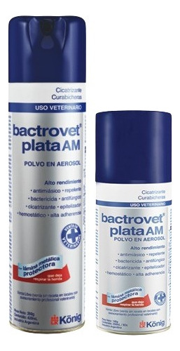 Bactrovet Plata Curabichera Cicatrizante 440ml