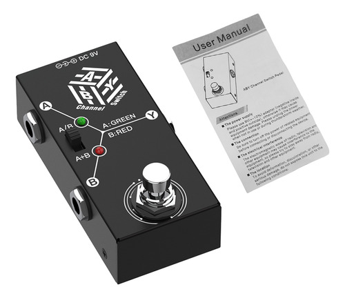 Carcasa De Pedal De Efectos Para Guitarra De Pedales De Meta