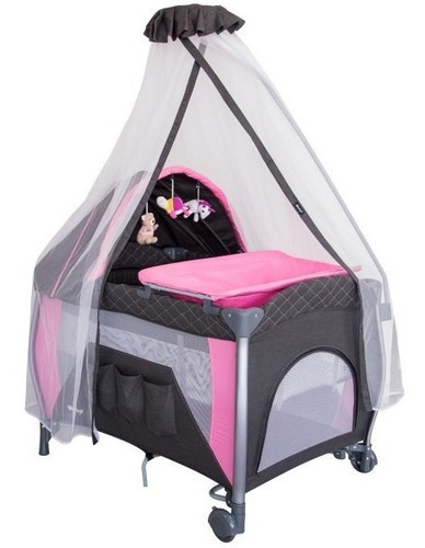 Cuna De Bebe,corral,cambiador,mecedora,ingreso Gateo,nuevo