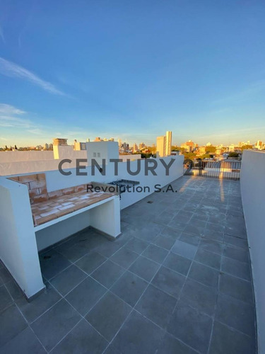 Imagen 10 de 11 de Departamento De 1 Dormitorio Con Balcón 44 M2 -terraza Y Parrillero