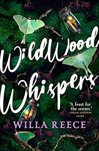 Book : Wildwood Whispers - Reece, Willa