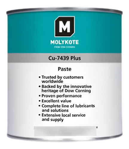 Molykote Cu-7439 Plus Pasta De 1 Kg
