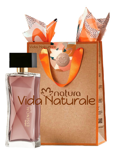Essencial Elixir Natura Eau De Parfum Femenino