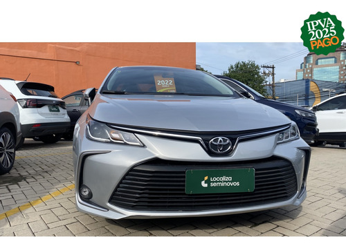Toyota Corolla 2.0 VVT-IE FLEX XEI DIRECT SHIFT