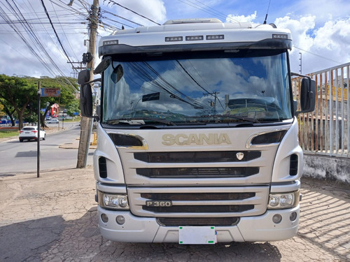 Scania P 360 6x2 Automatica Com Retarder