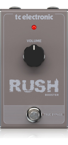 Tc Electronic Rush Booster Pedal De Guitarra