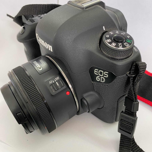 Canon 6d Full Frame Y 50mm 1.8 Stm 7k Disp